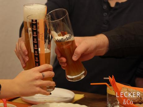 Schöfferhofer Night in Orange oder was man mit Weizen alles kochen kann... {Werbung} Schöfferhofer Night in Orange oder was man mit Weizen alles kochen kann... {Werbung}