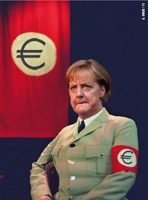 Realsatire des Tages: Merkel soll Kriegsnobelpreismedaille verliehen bekommen