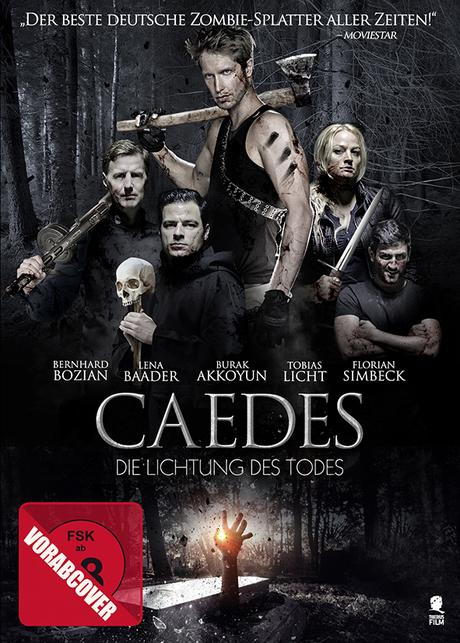 Review: CAEDES - DIE LICHTUNG DES TODES - Das Elend aus dem Unterholz