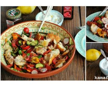 Tomatenfinale… mit einem Fattoush