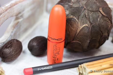 MAC Lip Pencil + Giambattista Valli Lipstick