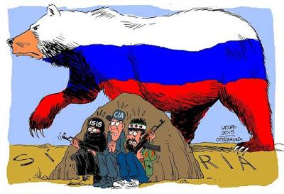 Internationales Terrormanagement empört sich über russische Erfolge im Kampf gegen den IS