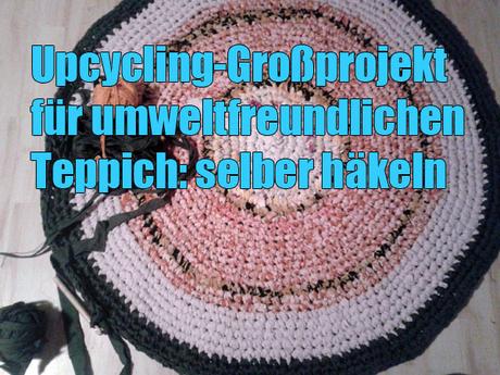 Upcycling-Teppich