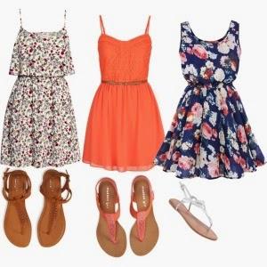 Sommeroutfits!
