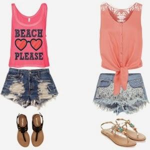Sommeroutfits!