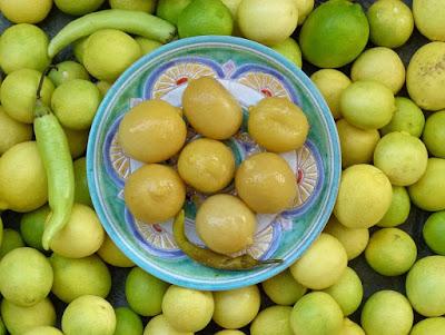 Eingelegte Zitronen - Lamun Michalil