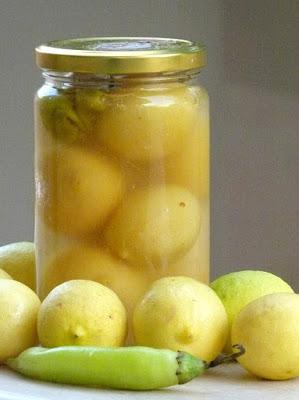 Eingelegte Zitronen - Lamun Michalil