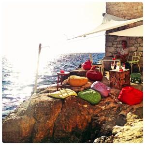 Reiseziel: Istrien cafe cocktailbar rovinj