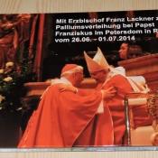 Buch von Reise zu Papst Franziskus für unseren Erzbischof