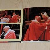 hier der Höhepunkt für unseren Erzbischof, als ihm Papst Franziskus das Pallium überreicht und ich durfte dies alles fotografieren