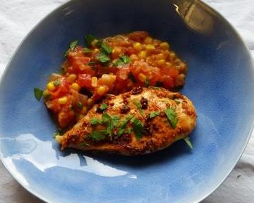 Klassiker: Monterey Chicken und Maque Choux