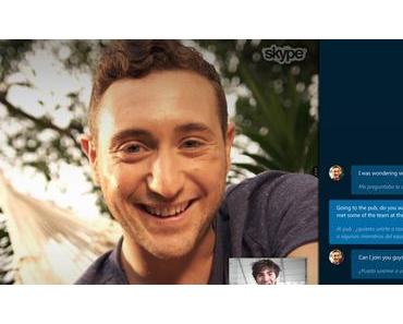 Skype für Windows bekommt einen Simultanübersetzer