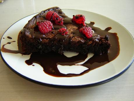 Moelleux au chocolat - Schokoladenkuchen