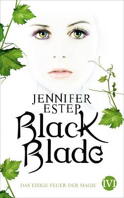 [Rezension] Black Blade - Das eisige Feuer der Magie (Band 1) von Jennifer Estep + Infos zur Autorin für die Frankfurter Buchmesse 2015
