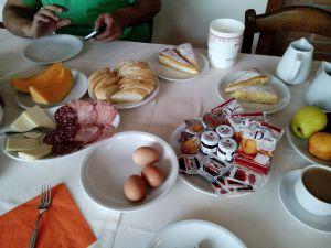 Supderduper Familienfrühstück, nichts für den Zwerg