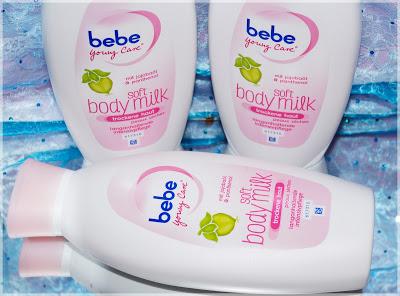 bebe Young Care Soft Body Milk® für ein duftig zart Haut