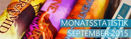 Monatsstatistik: September 2015