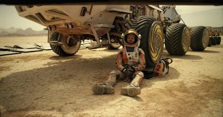 Sightseeing wider Willen Matt Damon alleine Mars 