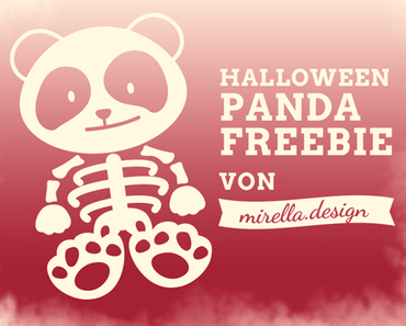 Halloween Panda Freebie