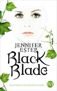 KW41/2015 - Mein Buchtipp der Woche - Black Blade - Das eisige Feuer der Magie von Jennifer Estep