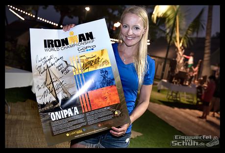 EISWUERFELIMSCHUH - Athletentreffen Autogramme Helden von Hawaii Ironman 2015 18