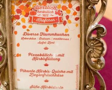 [Unterwegs] Herzlich herbstlich mit Köpfchen - #tantefannyerntedank