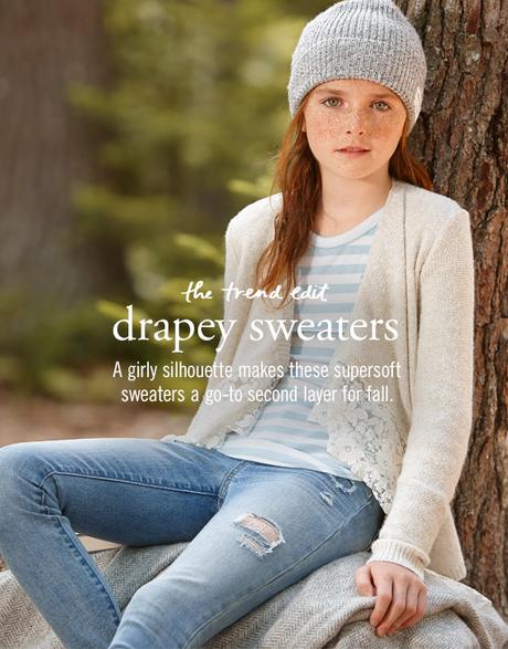 drapey sweaters