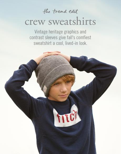 crew sweatshirts