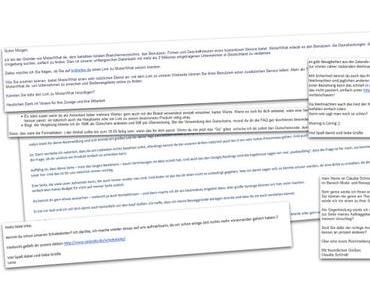 Kleine Nervensägen – von kostenloser Werbung und Blogger Relations