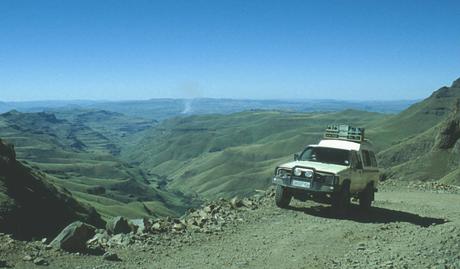 Lesotho-Sani-Pass