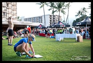EISWUERFELIMSCHUH - Schwimmtraining Hoala IRONMAN Hawaii Kona 012