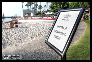 EISWUERFELIMSCHUH - Schwimmtraining Hoala IRONMAN Hawaii Kona 003