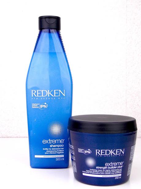 [Review] Redken Extreme shampoo* & strength builder plus*