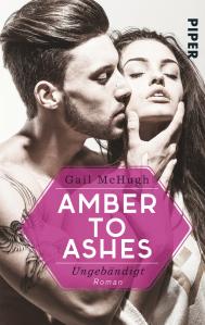 McHugh, Gail: Amber to Ashes – Ungebändigt