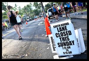EISWUERFELIMSCHUH - Hawaii Path Run Ironman Lauf Kona Occasion 012