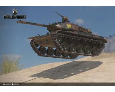 World of Tanks – Konsole: Seltener M41B Brazilian Bulldog im Rampenlicht