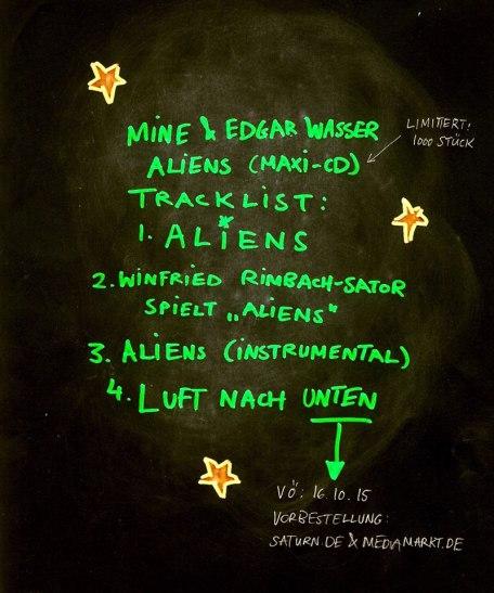 aliens maxi cd