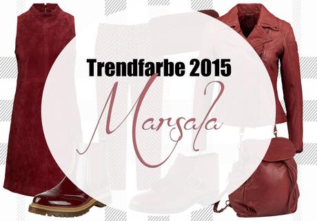 FASHION | Marsala - Trendfarbe 2015