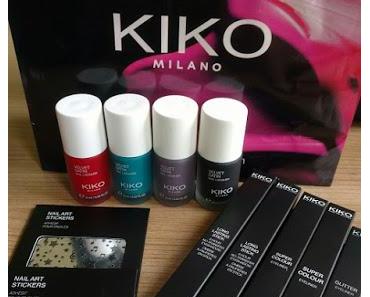 [Haul] Glamour Shopping Week: KIKO & The Body Shop
