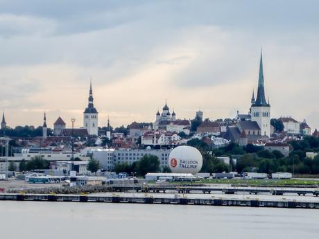 Blick-auf Tallinn