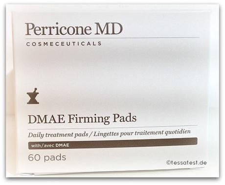 QVC Perricone MD DMAE Firming Pads im Test