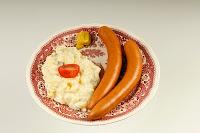 Bockwurst mit Kartoffelsalat