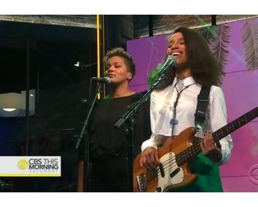 Lianne La Havas // CBS This Morning – Saturday Sessions // 3 Live Videos