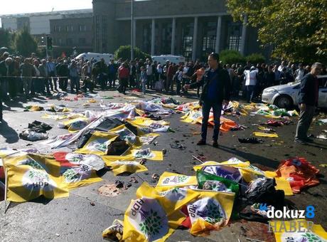 Anschlag in Ankara