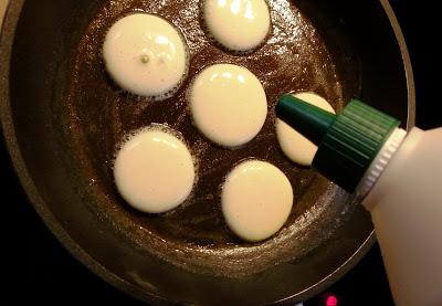 Mini-Pancakes & Pancake-Spieße