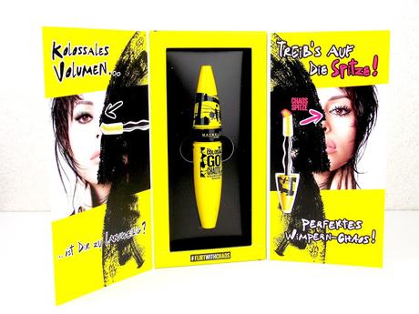 [Review] Maybelline the colossal goes chaotic! volum' express Mascara*