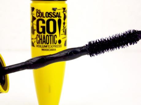 [Review] Maybelline the colossal goes chaotic! volum' express Mascara*