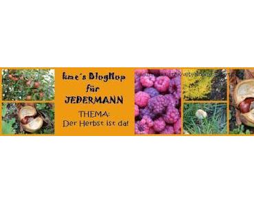BlogHop für JEDERMANN - Thema HERBST