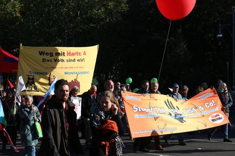 TTIP-Demo Berlin, 10.10.2015