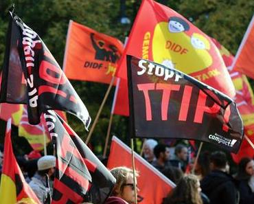 TTIP-Demonstration in Berlin